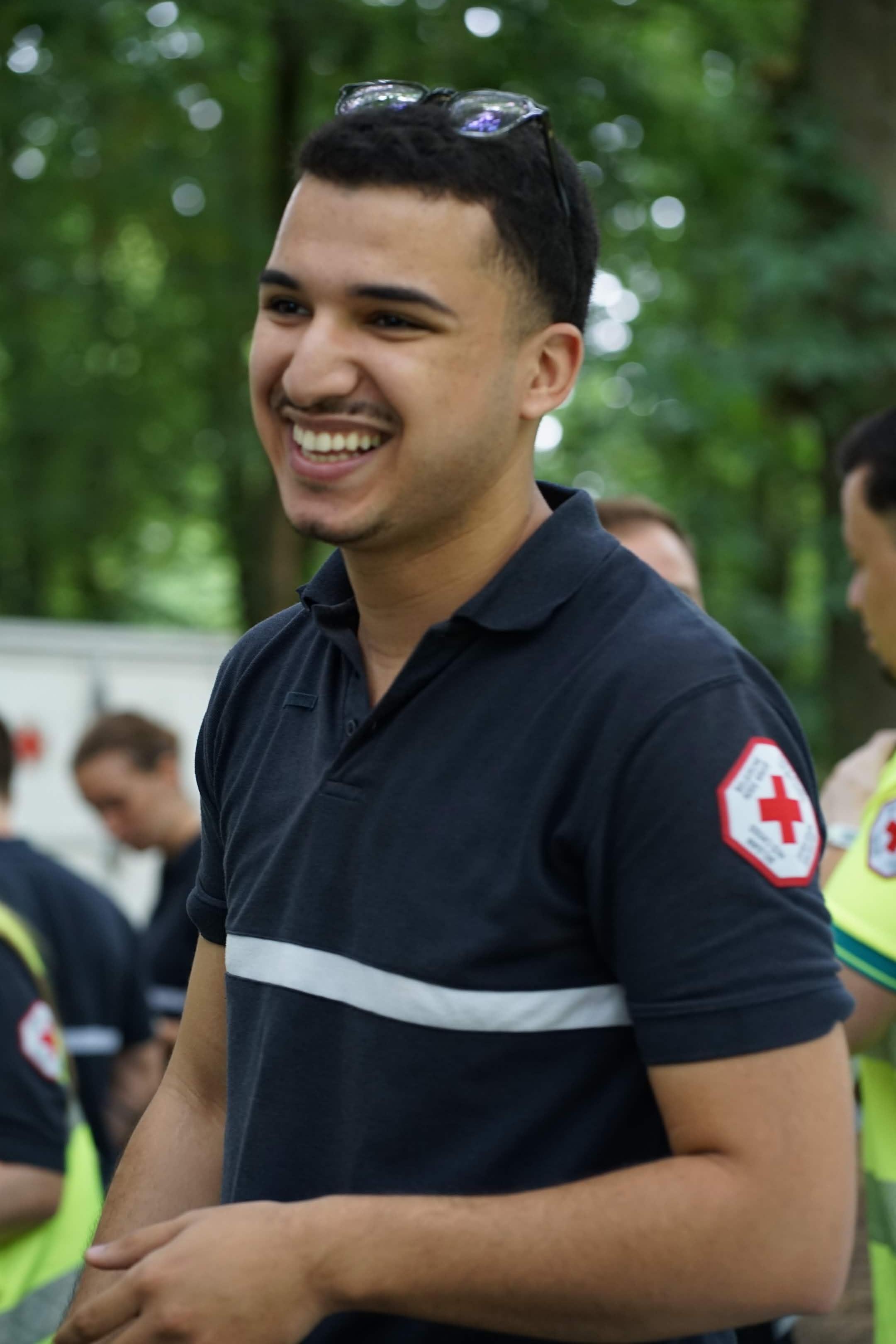 Portrait de Ilias Remchani